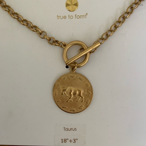 True To Form Jewelry - Taurus necklace